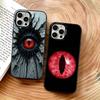 Чехол для телефона «Сглаз» для iPhone 17,16,15,14,13,12,11 Plus,Pro Max,XS, Цветной Серебристый Чехол для телефона Funda Cover