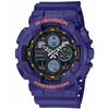 Мужские фиолетовые часы Casio G-SHOCK GA-140-6AJF