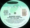 12-дюймовая пластинка MARCUS LEWIS - Searchin' For A Good Time 4Z968236 Aegis 1989 США Соул/Фанк Б/У