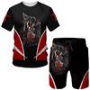 Templar Knights T-shirt Boys Girls Novel 3D Print Design Fashion T Shirts Fashion Men Women Clothing Top Tees Kids Shortsleeve