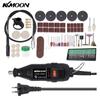 180W Handheld Electric Grinding Tool Set Mini Portable Rotary Drill Grinder Versatile
