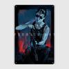 Sarah Connor. Poster Metal Plaque Club Home Bar Cave Custom Wall Decor Tin Sign Poster