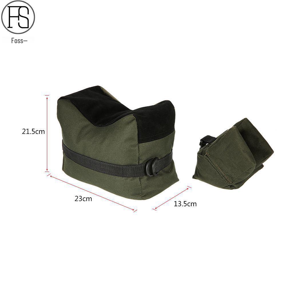 Outdoor Tactical Sandbag Support for Aiming and Calibration