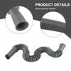 Home Drain Pipe Household PVC Washbasin Accessories Anti-odor Bathroom Flexible Kitchen Replacement Tube Useful