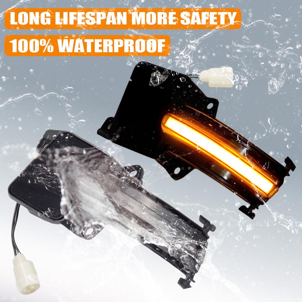 LED Side Wing Rearview Mirror Sequential Dynamic Blinker Turn Signal Light For Honda Civic MK X MK10 10th FC FK 2016 2017-2020