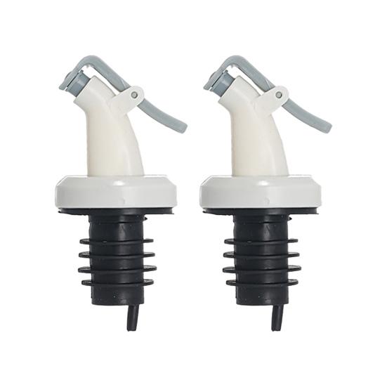 2 шт. Герметичная пробка для бутылки, многоразовая, нажимного типа, герметичная, многоцелевая пробка для бутылки масла