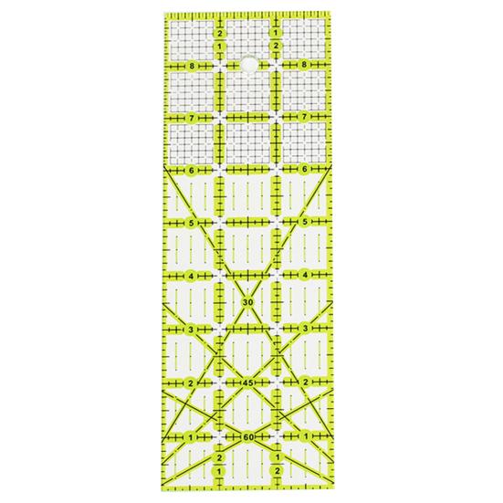 Полезная высокоточная прозрачная линейка для пэчворка, удобная эргономичная линия для квилтинга для портного