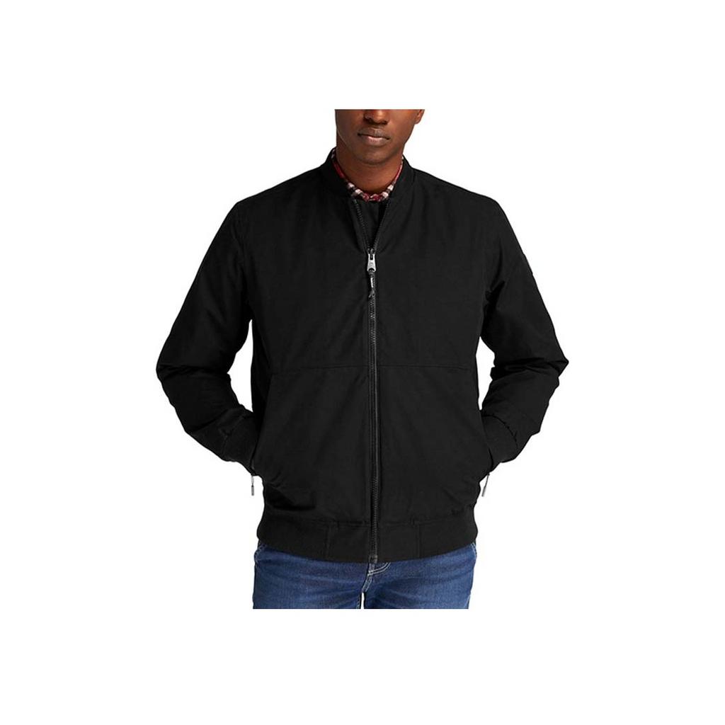 Timberland Теплая мужская куртка 3 в 1 со съемной хлопковой подкладкой, черная A42S2-001