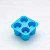 4 Cup Shape Silicone Ice Cube Mold SGlass IceMould Ice Cube Tray Summer Bar Party Beer Ice Cocktail Cold Drinking Tools
