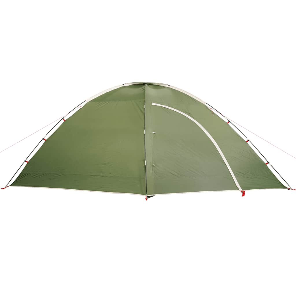 8 Person Camping Tent Green Waterproof