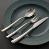 304 Stainless Steel Tableware Western Tableware Steak Knife and Fork Restaurant Household Tableware Knife, Fork and Spoon Set