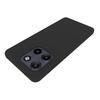 For Motorola Edge 60 Fusion 5G/G Stylus 5G (2025) Case Soft Matte Back TPU Black Phone Cover (Large Cutout)