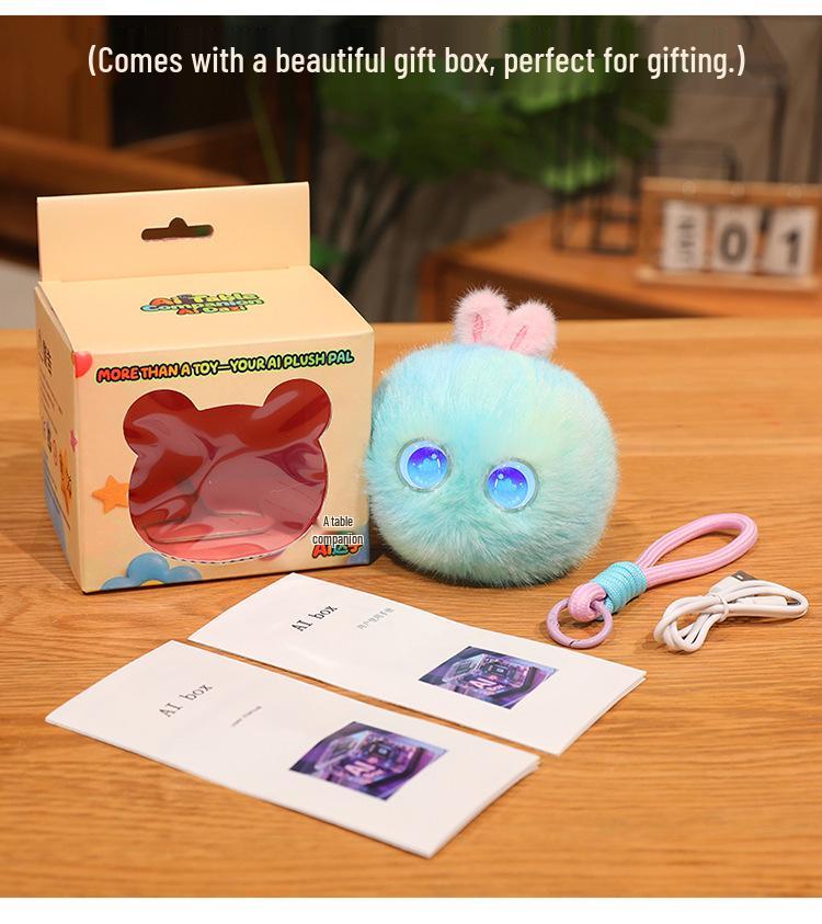 Улучшенный ИИ Эльф Кролик Умная Игрушка: Электронная кукла-питомец Soft Touch для детей