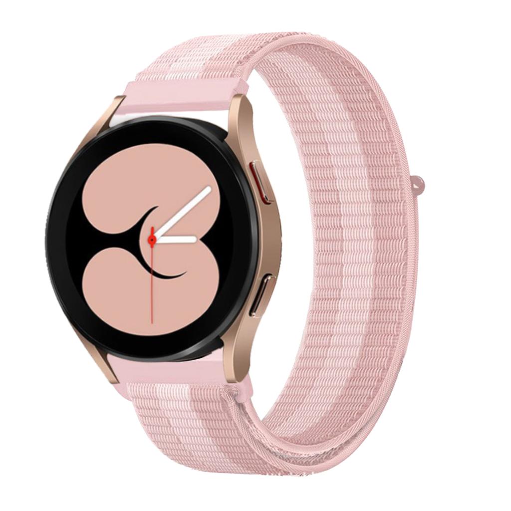 Нейлоновая петля для ремешка Samsung galaxy watch 7/6/4/браслета Classic 47 46 мм 40 для ремешка часов huawei gt 4 Galaxy Watch 7/5/LTE 44 20/22