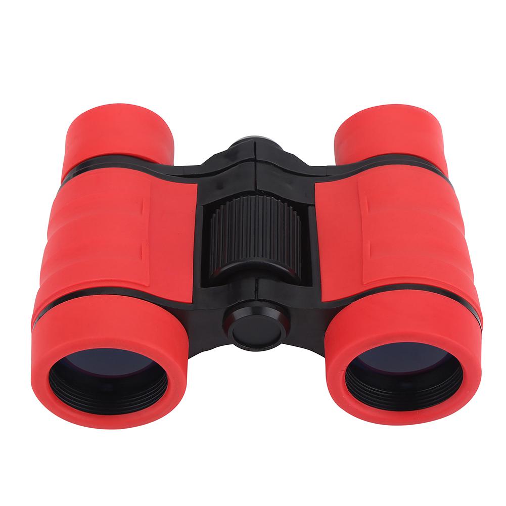 Child Kid Outdoor 4x30 Maginification Birding Binocular Children Telescope Toy Gift
