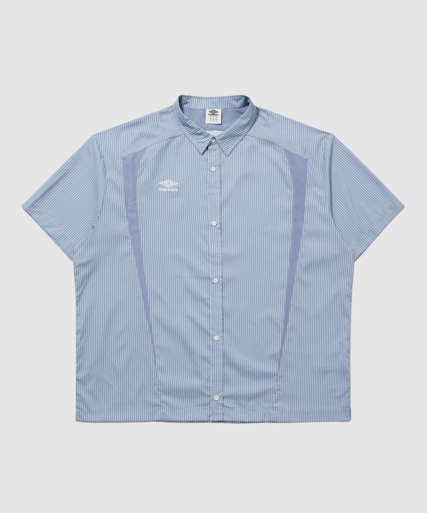 Umbro Nq Рубашка с коротким рукавом Свободного кроя Синяя Ur111Cjk32