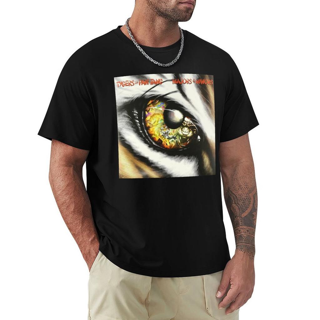 Tygers Of Pan Tang Majors Minors Album 2021 Tshirt Perforunisexce Dry Fit Tshirt