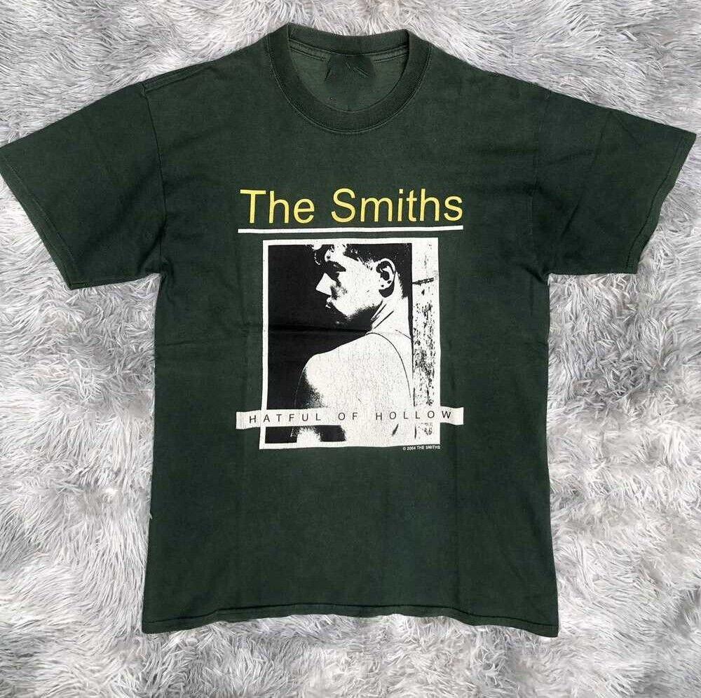 Vintage The Smiths hatful of hollow T-shirt Cotton Unisex Tee S-4Xl VN2176 Unisex T-Shirt