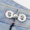 Metal Pins Tighten Waist Button Clothing Accessories Waist Clip New Waist Closing Button  Women