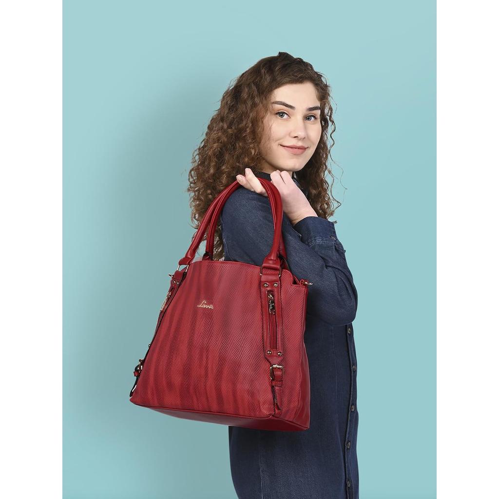 Women's Faroe Satchel Bag Ladies Purse Handbag