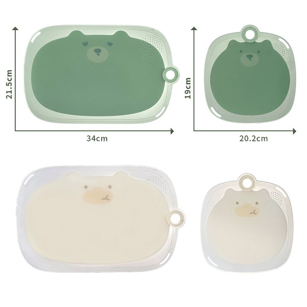 Silicone Cutting Board Anti Slip Kitchen Tools New Food Cutting Board