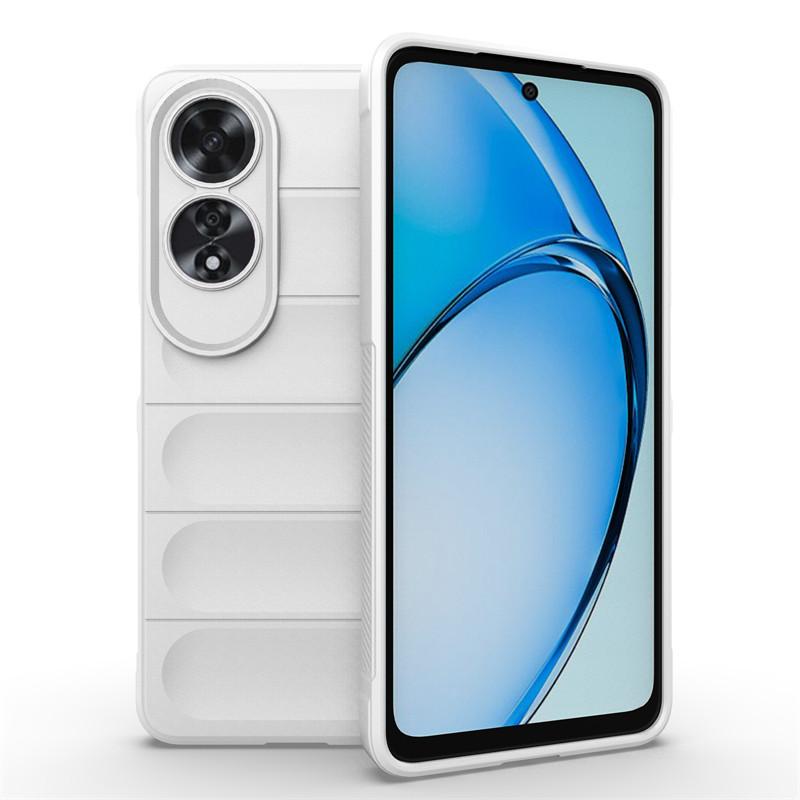 Для OPPO A60 Чехол для OPPO A60 4G Чехол-бампер Оригинальный TPU Ударопрочный Силиконовый Противоскользящий Защитный Чехол для Телефона Для OPPO A60