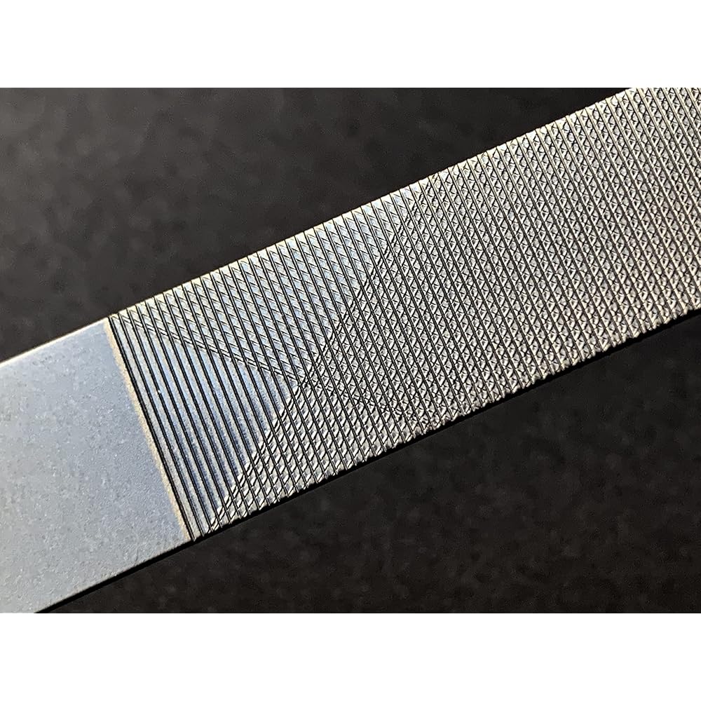 YOSHIDA YASURI Nail File Silver 140 Blister