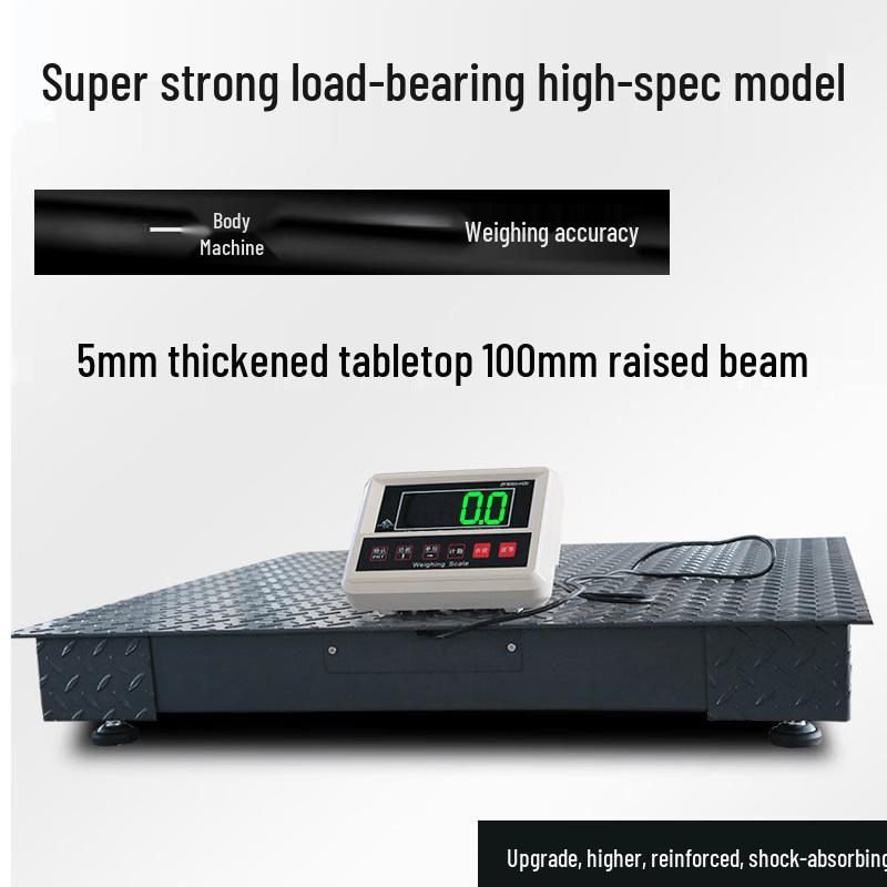 Industrial Reinforced Electronic Floor Scale