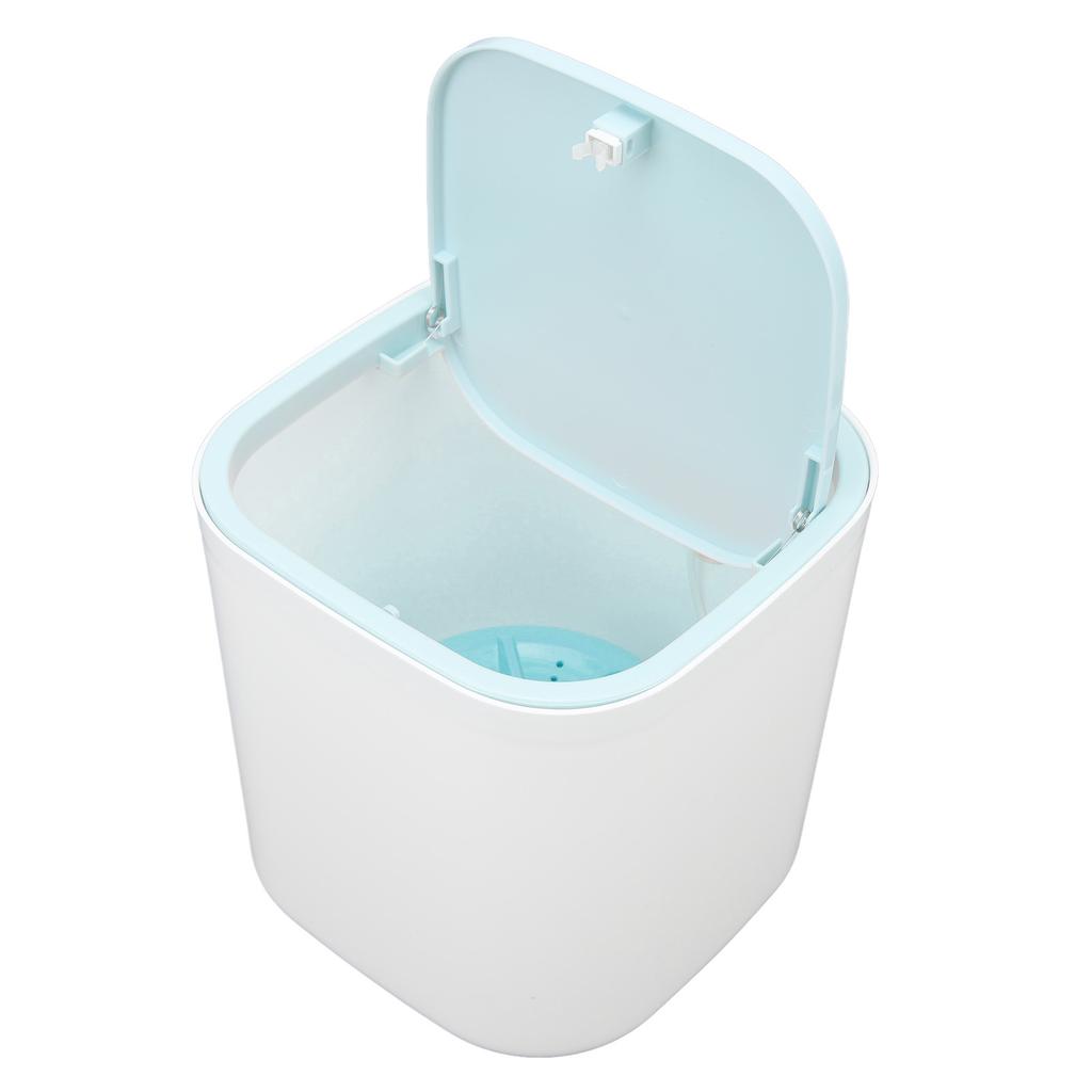 Портативная мини-стиральная машина, ультразвуковая USB-настольная стиральная машина для нижнего белья, носков, детской одежды, путешествий