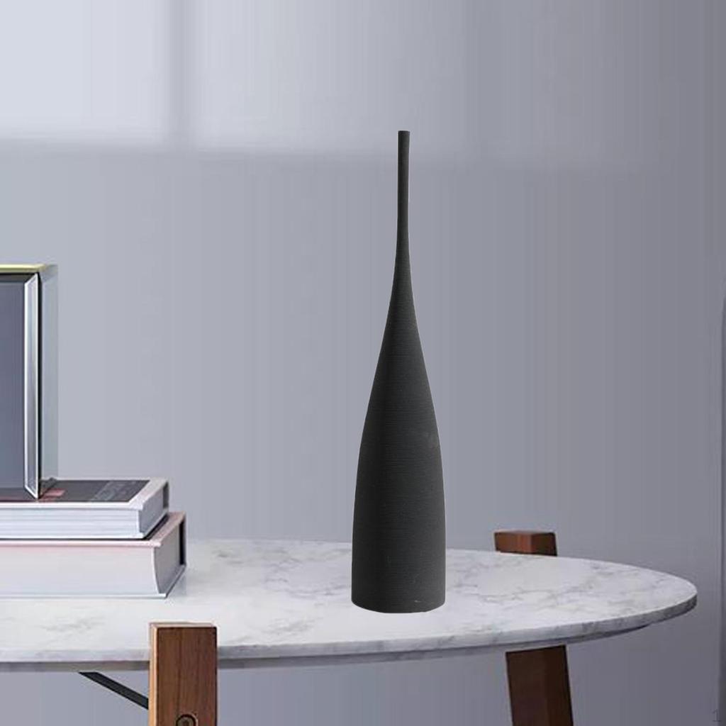 Керамические Вазы для Цветов, Декоративная Ваза-Бутон, Центральные Элементы для Домашнего Декора, Вазы для Полки, Каминной Полки