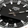 Casio Мужские часы AMW-880-1AV World Time аналогово-цифровые кварцевые, черные, международная модель [параллельный импорт]