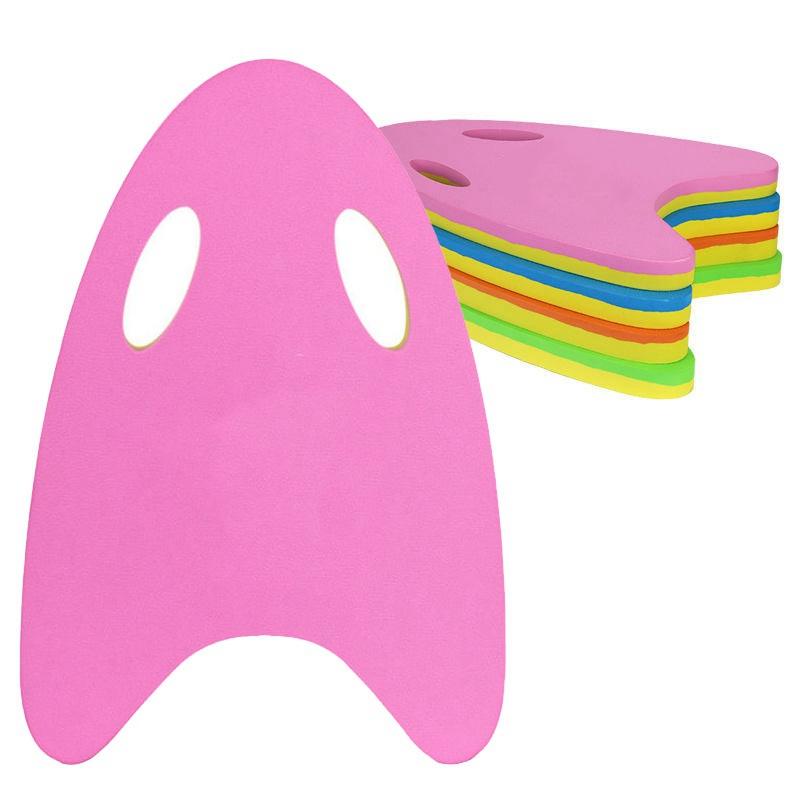 Плавательная доска для плавания Доска для обучения плаванию Вспомогательная плавательная доска для плавания с удобной ручкой Щит для плавания Плавающая доска для плавания