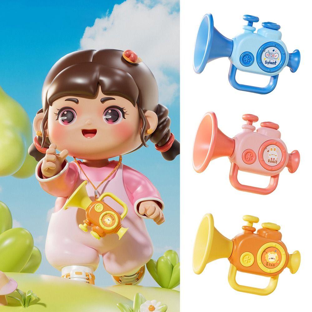 Multicolor Music Toys Anti-scratch Whistle Toy Creative Interesting Trumpet Toy Educational