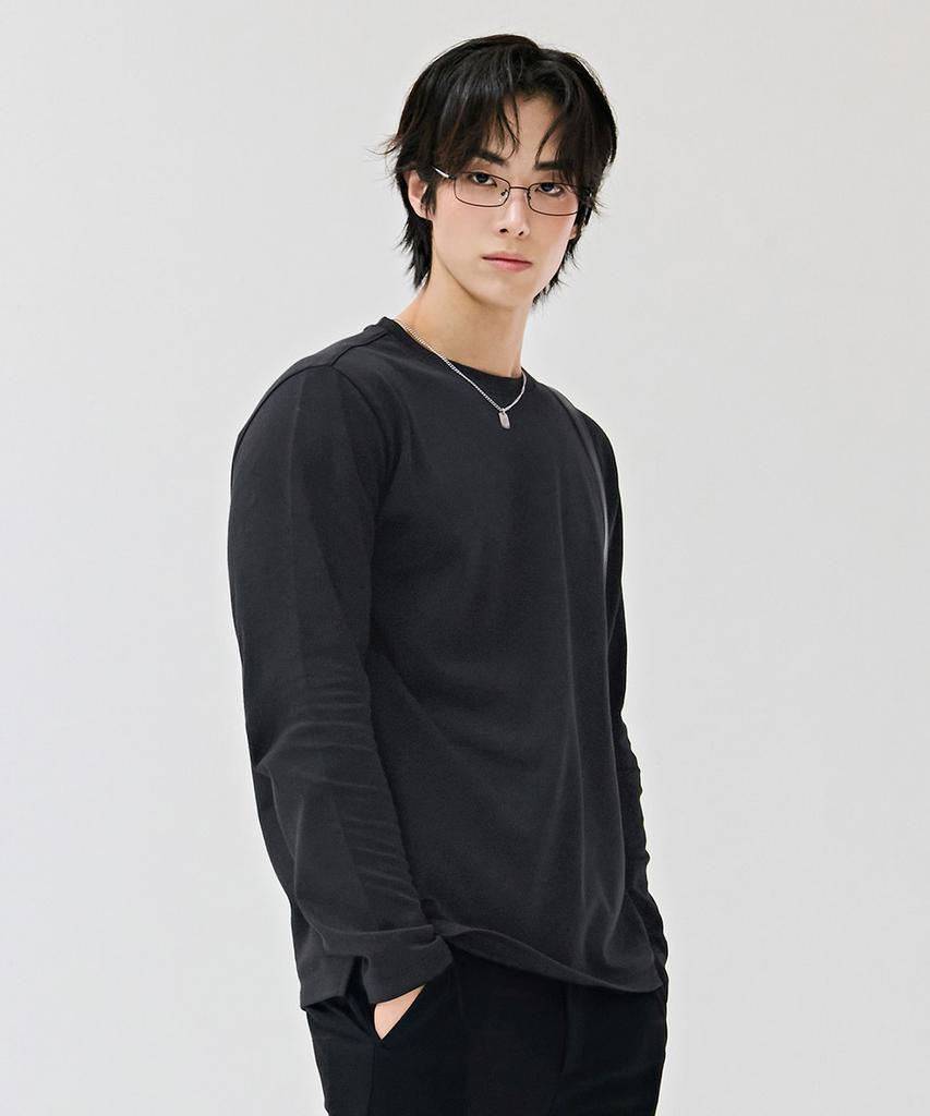 CHASECULT Men'S Basic Long Sleeve T-Shirt-Dezk5101B09