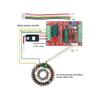 DC 9-60V 400W BLDC Трехфазный бесщеточный контроллер двигателя Холла Плата привода двигателя Двойной конденсатор