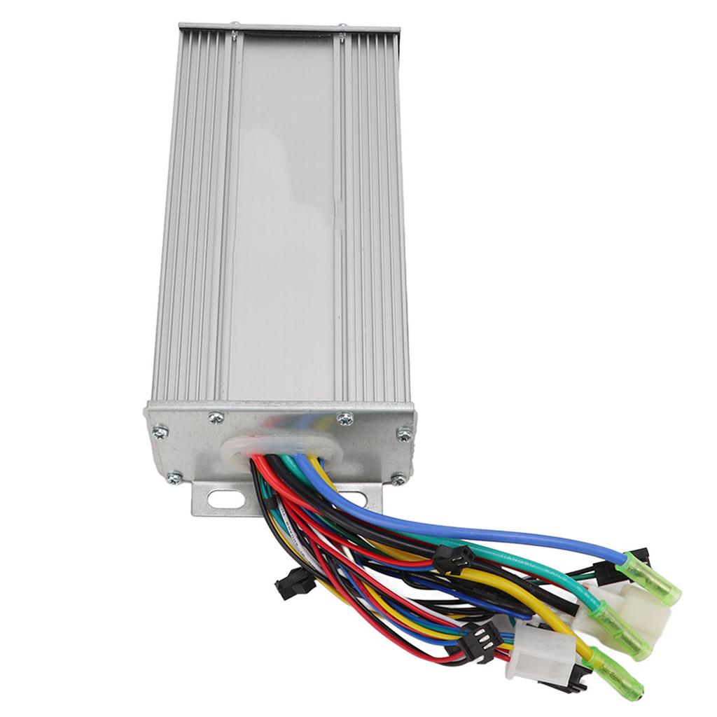 Комплект бесщеточного контроллера двигателя 48 В 1000 Вт, 9-трубный контроллер двойного режима с LED-дисплеем для электрического велосипеда