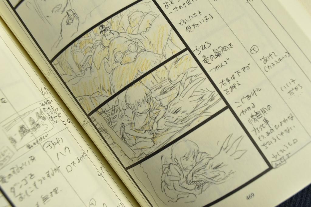 Studio Ghibli Storyboard Collection Spirited Away Vol. 13 by Hayao Miyazaki
