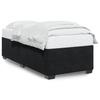 VidaXL Cadre de lit sans matelas noir 80x200 cm velours 3284597
