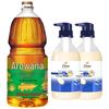 Интенсивно питающий шампунь и масло рапса Подарочный набор