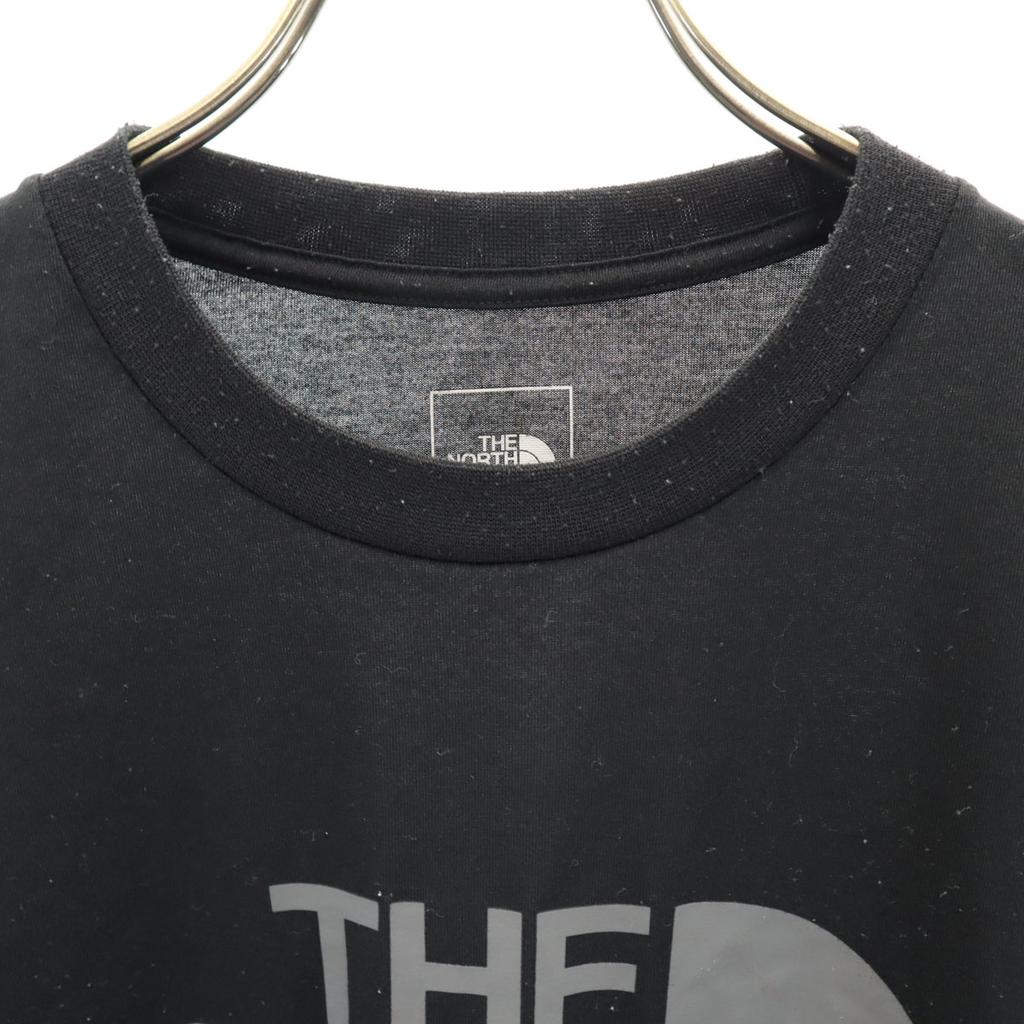 The North Face Футболка с коротким рукавом M черная Outdoors Мужская Б/У