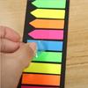 200 шт цветные прозрачные индексные вкладки для маркеров страниц, наклейки для офиса, школы, канцелярские принадлежности