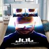 Пододеяльник Рэпер JuL C'est Pas Наволочка Постельное белье Des Lol Комплект Взрослый Мальчик/Девочка Украшение Спальни Односпальный Двуспальный Большой Размер Кровать