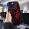 Черный Текстурированный Силиконовый Карбидный Чехол-Накладка на Ступеньки для iPhone 15/16/17