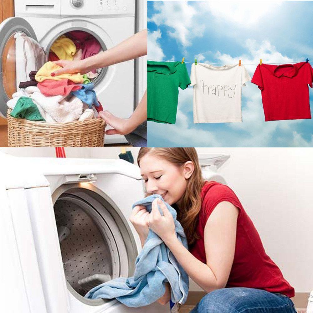 40/120Pcs Nano Super Concentrated Laundry Clean Нежный стиральный инструмент Товары для дома Чистящие средства Моющие средства Листы