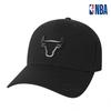 Черная твердая бейсболка Chicago Bulls с металлическим декором 265AP414