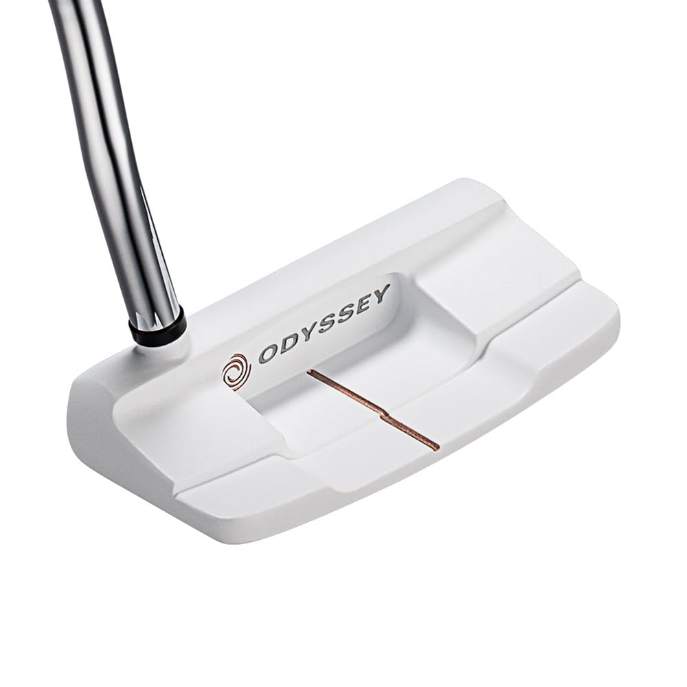 Callaway Паттер Odyssey Right DFX Double Wide Double Bent Type 32 дюйма, белый (Штифт стальной) Женский