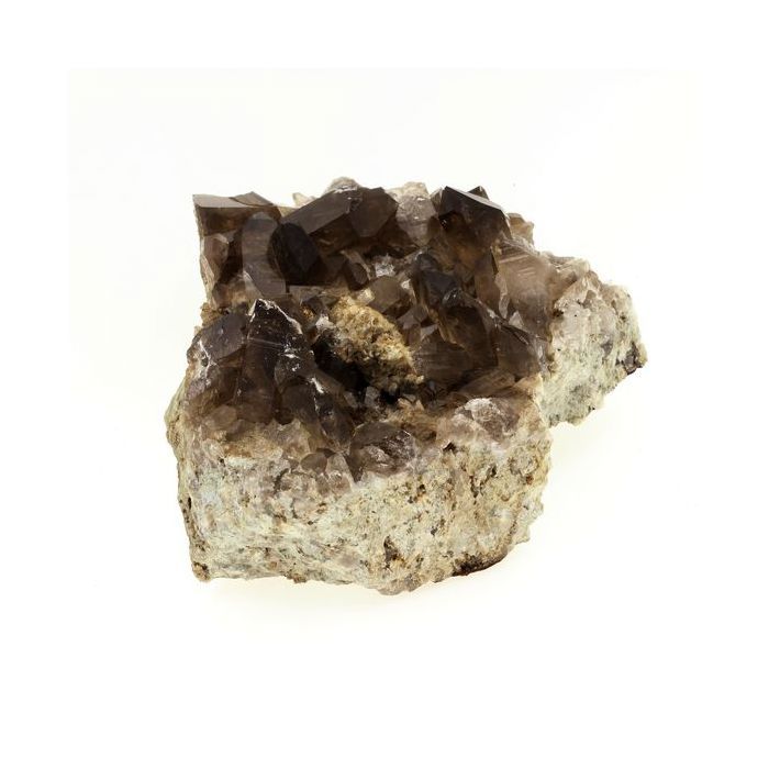 Quartz fumé 1635.1 carats