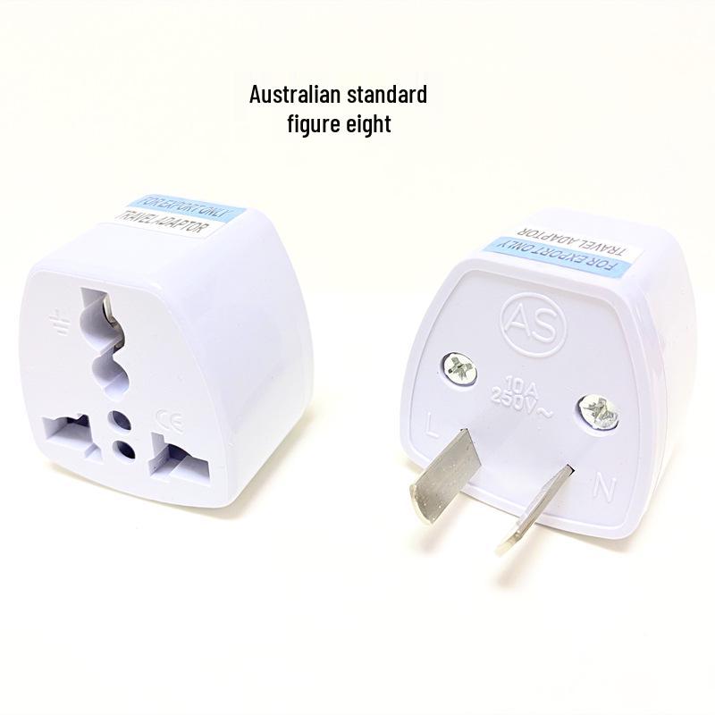 Universal Adapter Plug: US/EU/UK/AU/Israel/German Standards