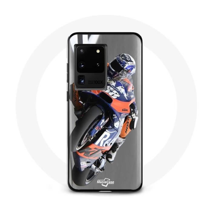 Coque - MANIACASE - Samsung Galaxy S20 Ultra - Souple - Miguel Oliveira - Aprilia Moto GP 88