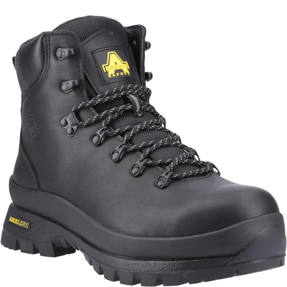 Amblers Unisex Adult Cow Leather Safety Boots